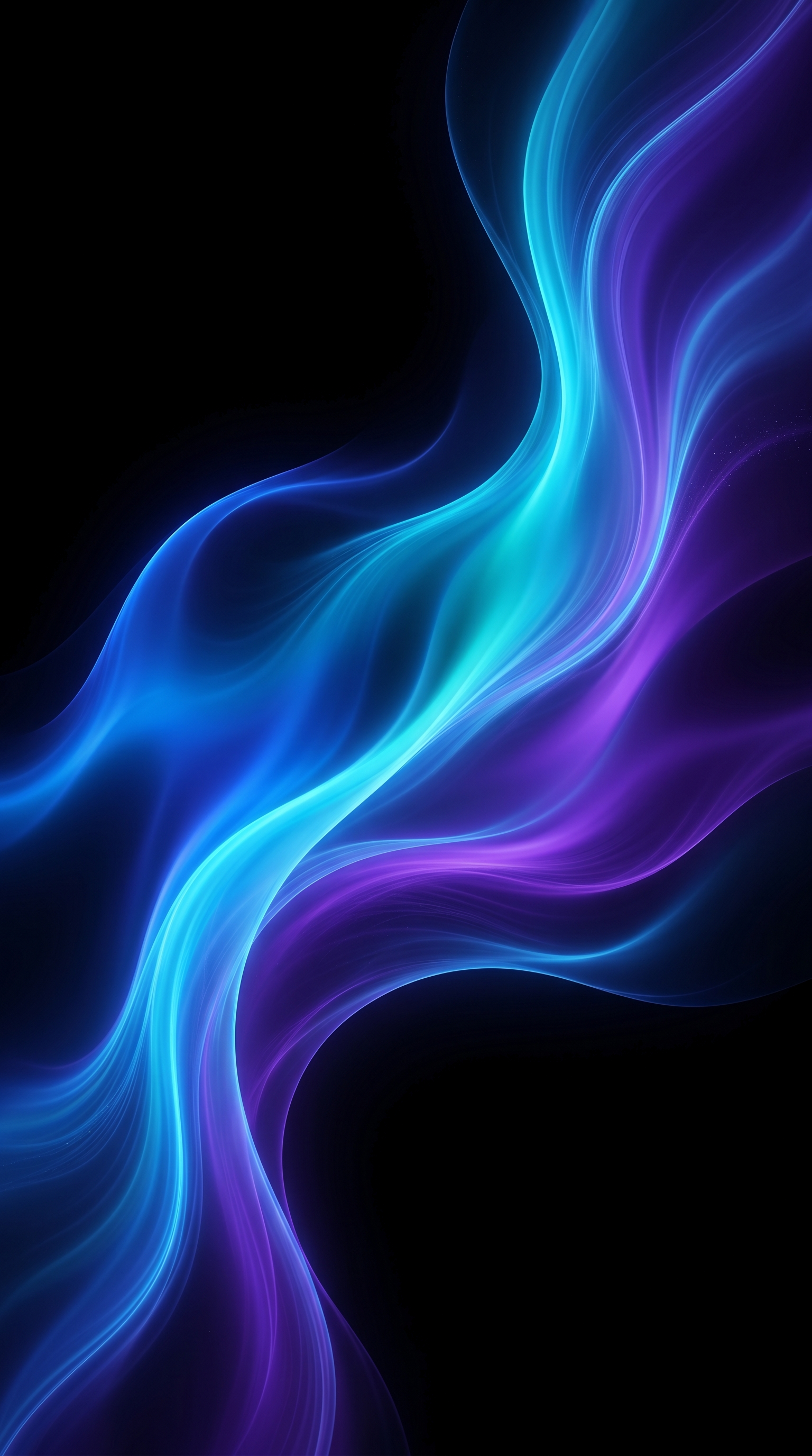 Flowing Futuristic Gradients
